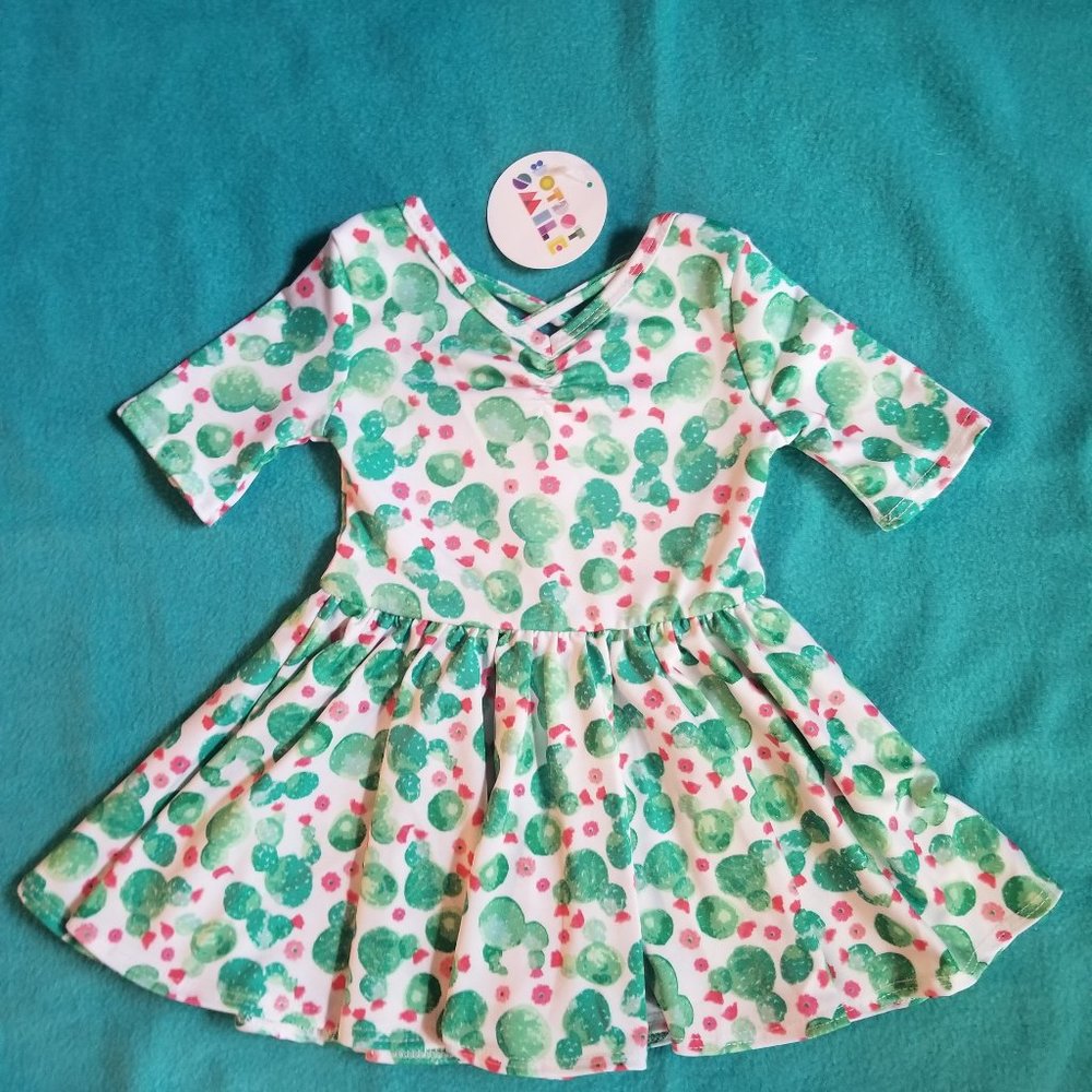 Dot Dot Smile Baby Ballerina Dresses Twirly Summer